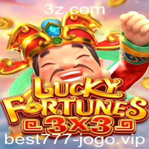 LUCKYFORTUNES3x3: Descubra o Encanto do Best 777